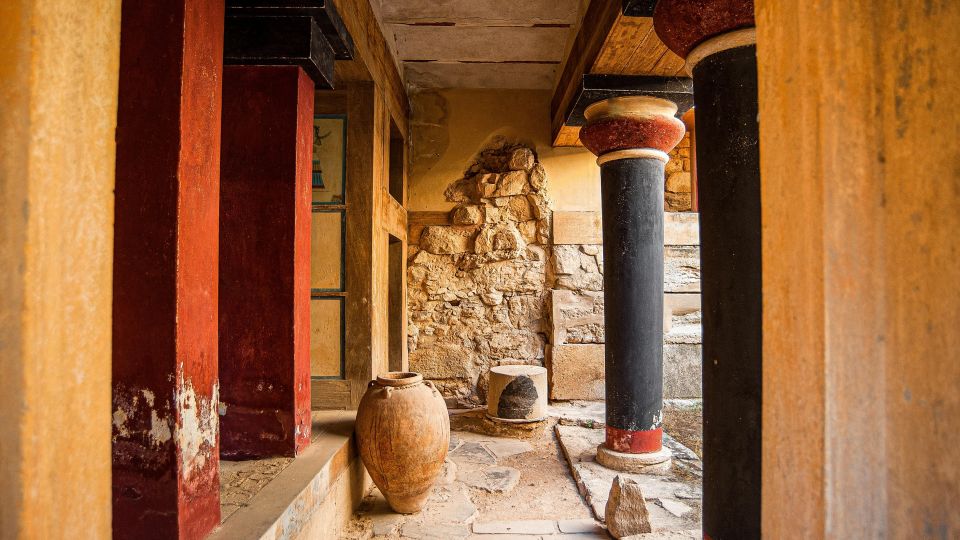 Crete: Knossos Palace, Museum & Heraklion-Skip The Line Tour - Full Description