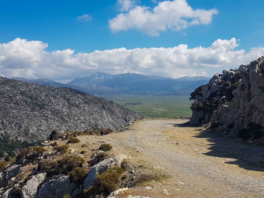 Crete: Lasithi Plateau Off-Road Land Rover Safari With Lunch - Highlights