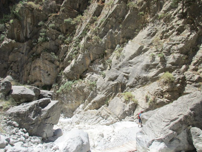 Crete: Private Guided Trek to Samaria Gorge With Transfer - Not Included