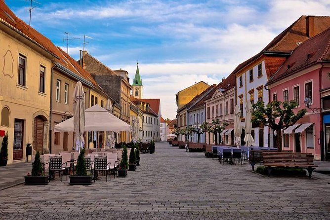 Croatia Tour of Trakoscan and Varazdin in Zagreb - Meeting and Pickup Points