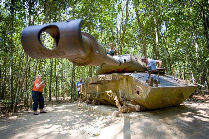 Cu Chi Tunnels Half Day Tour By Coach @Morning or Afternoon - Pickup Options