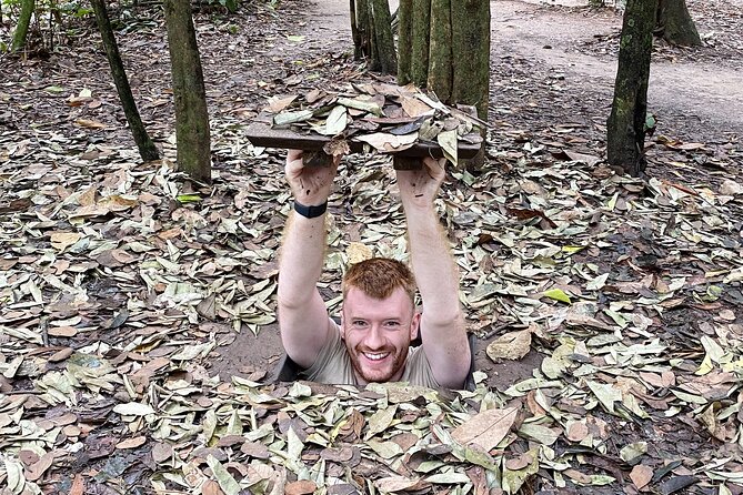 Cu Chi Tunnels: Morning or Afternoon - Small Group Tour - Maximum Group Size and Operator