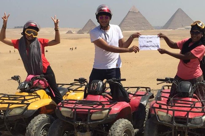 Custom Tour to Giza Pyramids and Desert ATV - Meeting Points