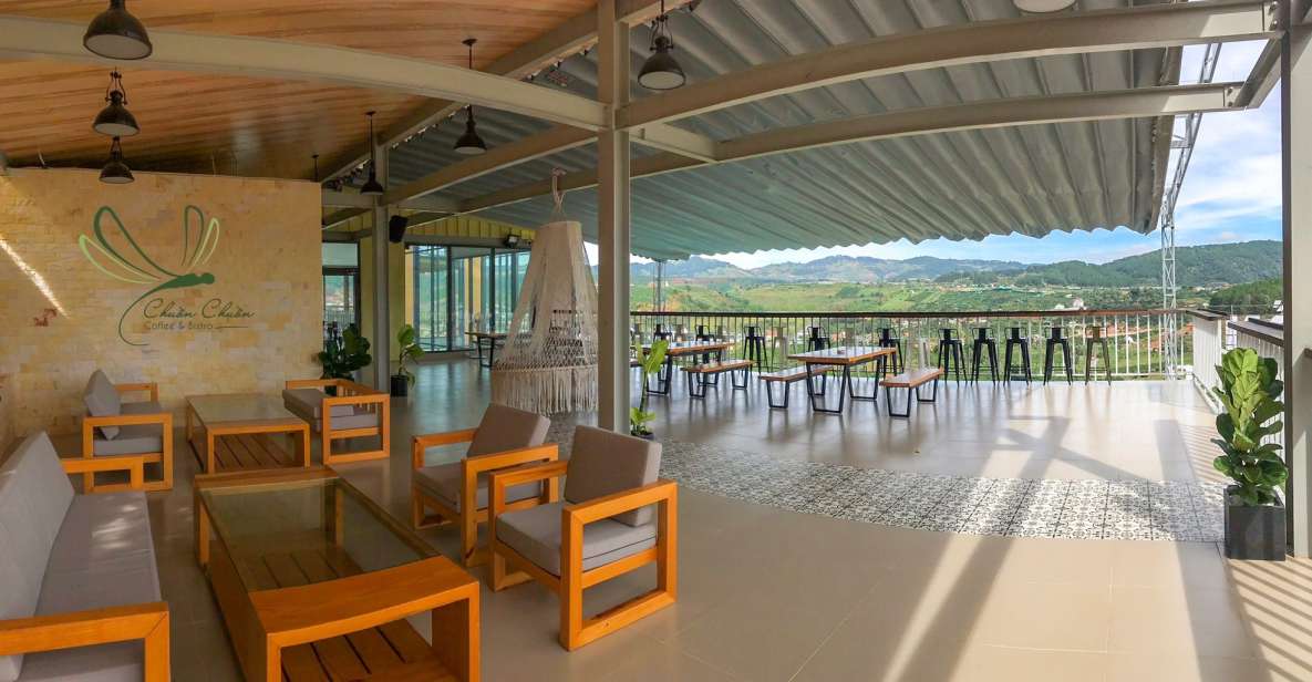 Da Lat: Countryside Chuon Chuon Bistro Entry Ticket - Dining Experience