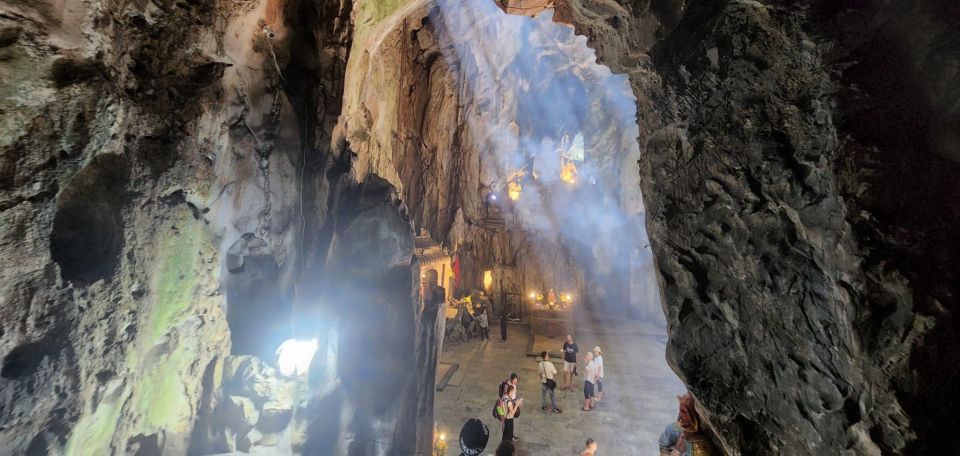 Da Nang City Tour -Marble Mountain -Am Phu Cave- Lady Buddha - Inclusions