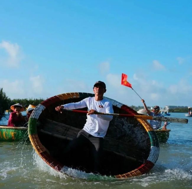 Da Nang/Hoi An:Experience Basket Boat Ride in Coconut Forest - Activity Details