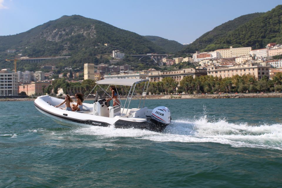 Daily Tour From Salerno to Positano With Skipper - Tour Highlights and Inclusions