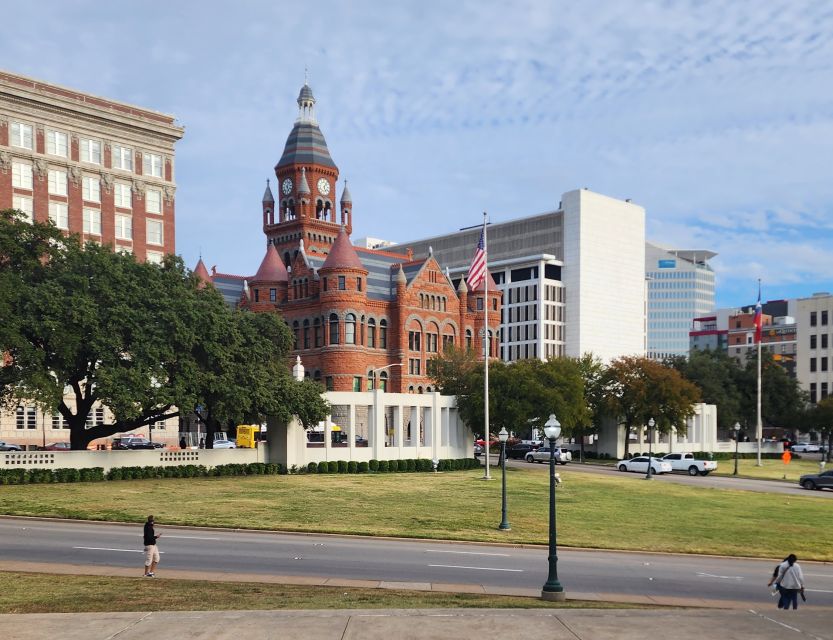 Dallas: Historic Downtown Audio Self-Guided Walking Tour - Tour Description