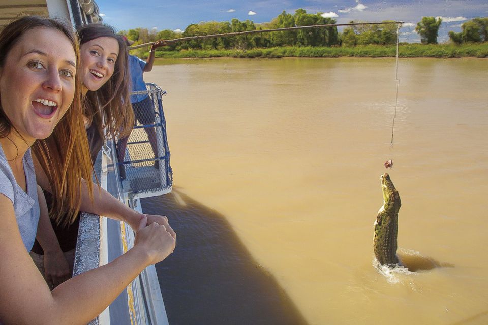 Darwin: Adelaide River Half-Day Jumping Crocs Cruise - Language and Cancellation Policy