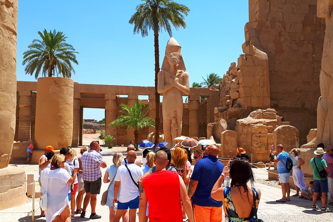 Day Tour From Luxor Airport to Kings Valley Hatshepsut and Karnak W/ Guide Lunch - Lunch Inclusion Details