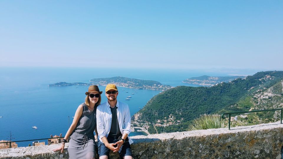 Day Tour From Nice to Menton & the Italian Riviera - Inclusions