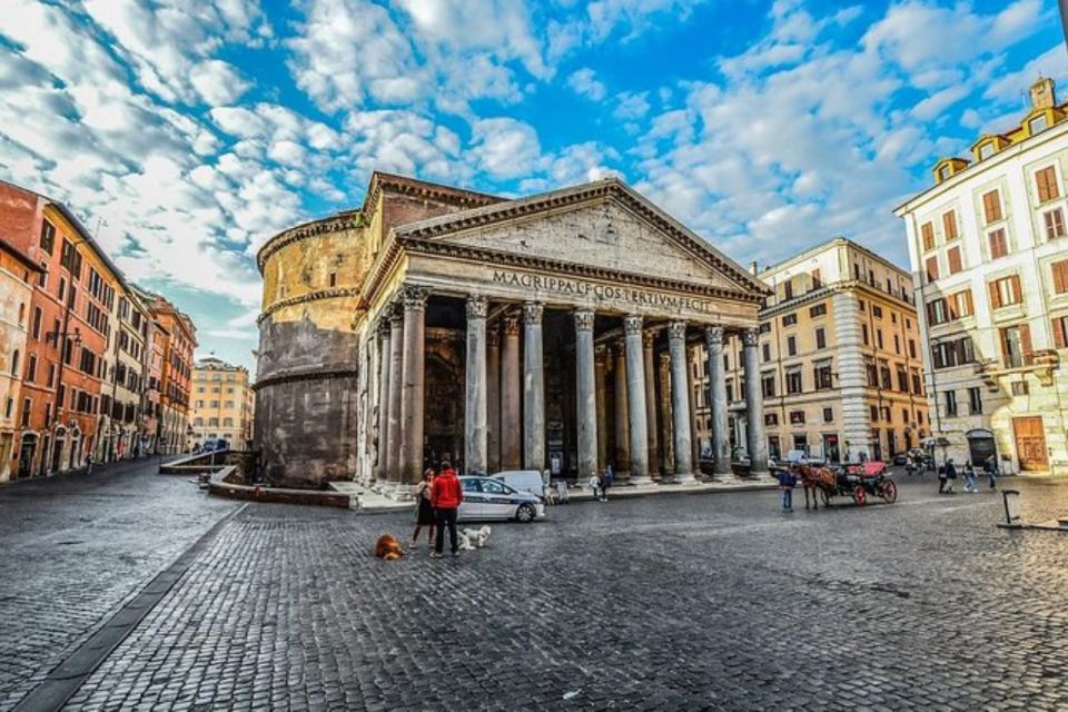 Day Tour of Rome: Private Colosseum, Fountains & Squares - Itinerary