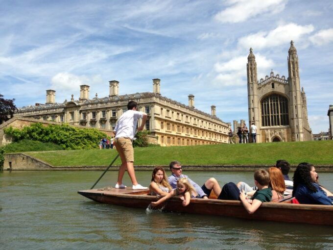 Day Trip: Cambridge From London - Meeting Point Information