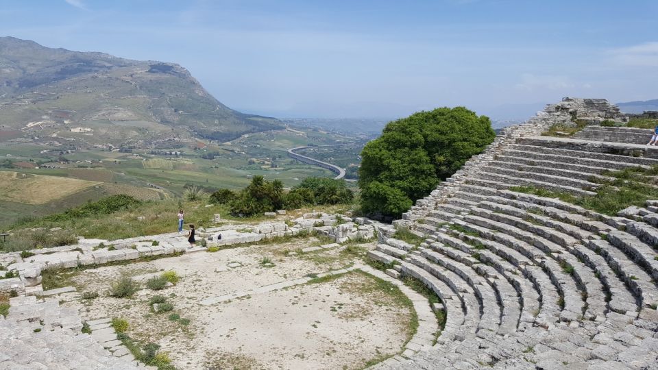 Day Trip From Palermo: Segesta, Erice, Trapani Saltpans - Inclusions