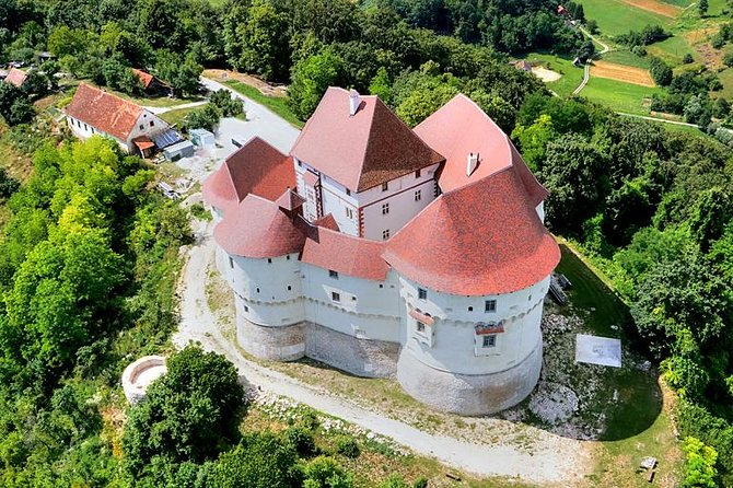 Day Trip to Croatian Zagorje Castles With Lunch Included - Culinary Experience