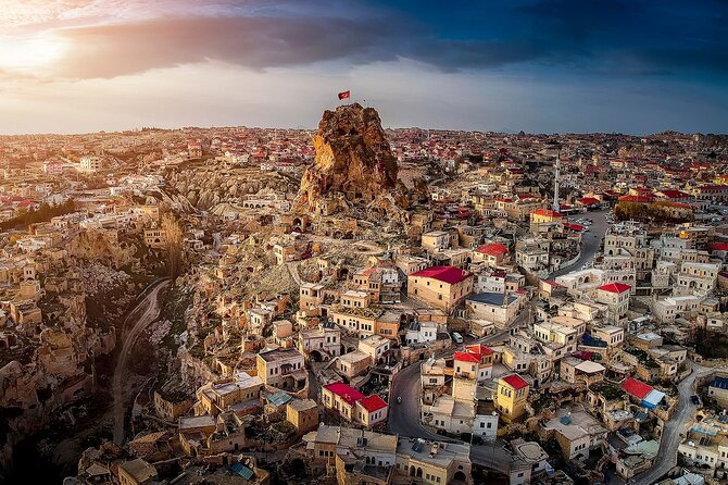 Deal Package : Cappadocia Full-day Red Tour & Camel Safari - Tour Schedule and Timings