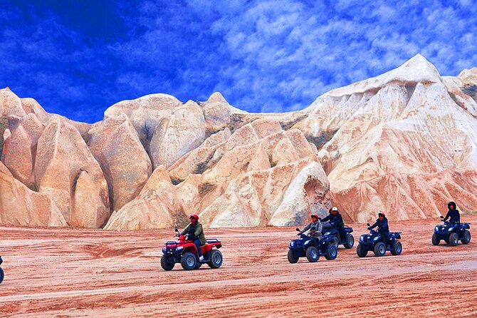 Deal Package : Cappadocia Red Tour ATV Quad Bike Safari Hot Air Balloon Tour - Cancellation Policy Details