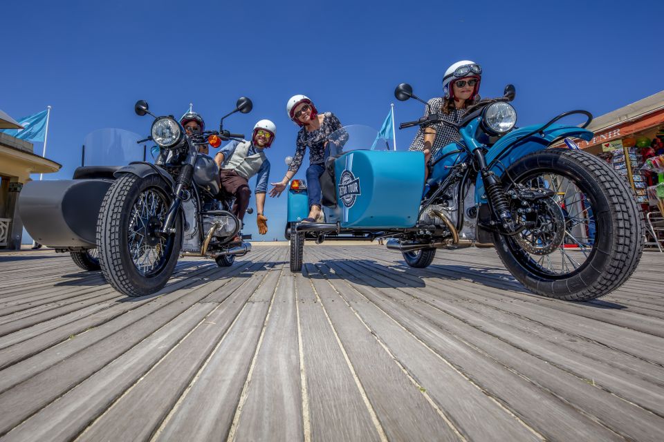 Deauville: Private Guided Tour by Vintage Sidecar - Full Description & Experience