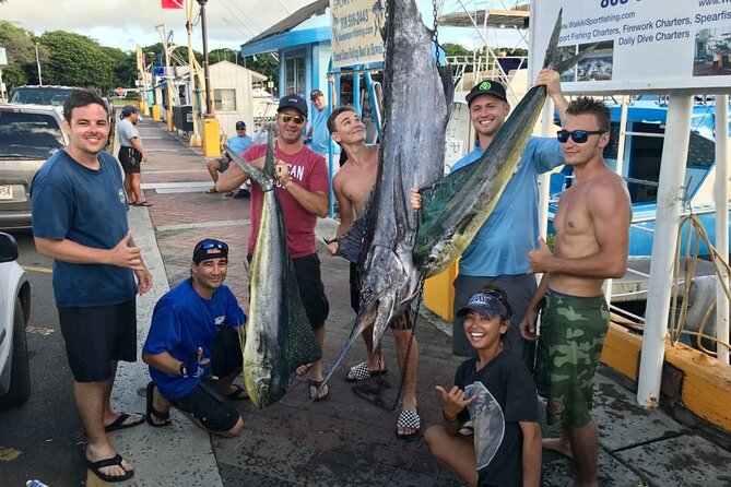 Deep Sea Shared Fishing Charter in Honolulu - Additional Information