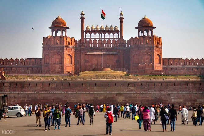 3 delhi red fort skip the line entrance ticket Delhi: Red Fort Skip-the-Line Entrance Ticket