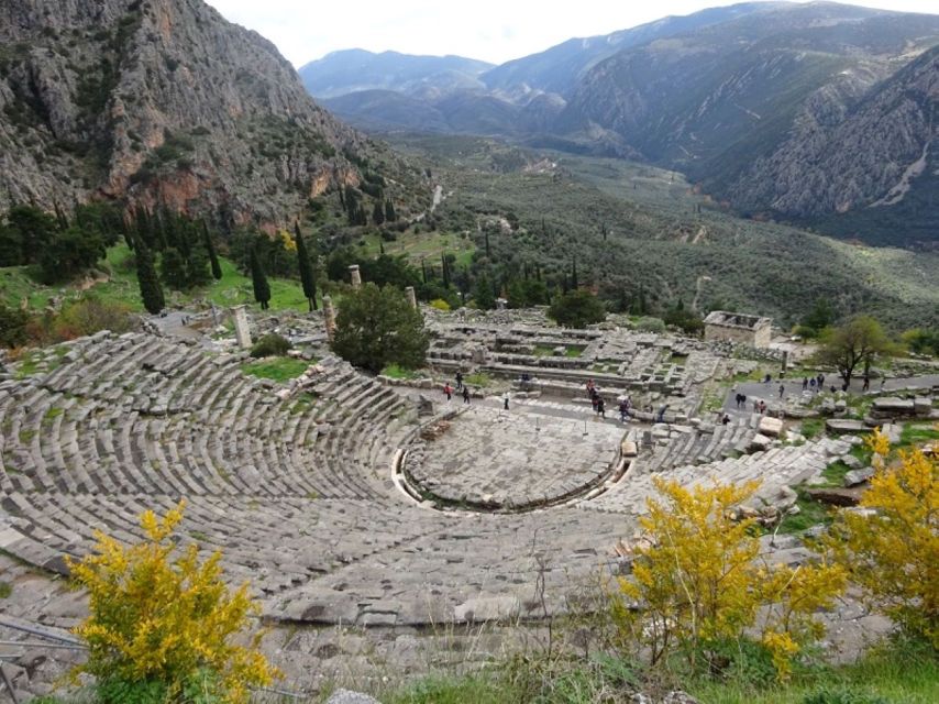 Delphi 2 Day Tour From Athens With Overnight in 4 Star Hotel - Booking Details