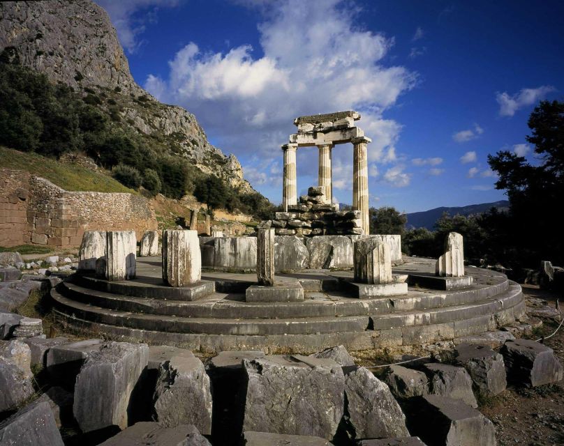 Delphi In 8-H Brilliant Private Shore Excursion - Delphi: The Oracles Sanctuary