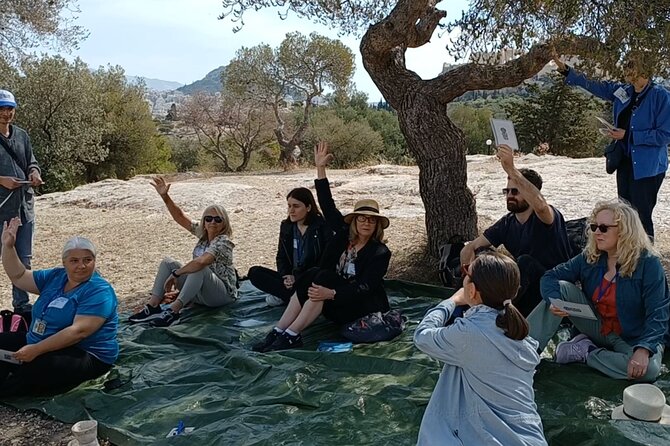 Democracy Experiential Workshop Activity on Pnyx Hill, Athens - Meeting Point and Logistics