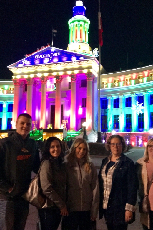 Denver: Holiday Lights & History Walking Tour - Visit the Mile High Holiday Tree