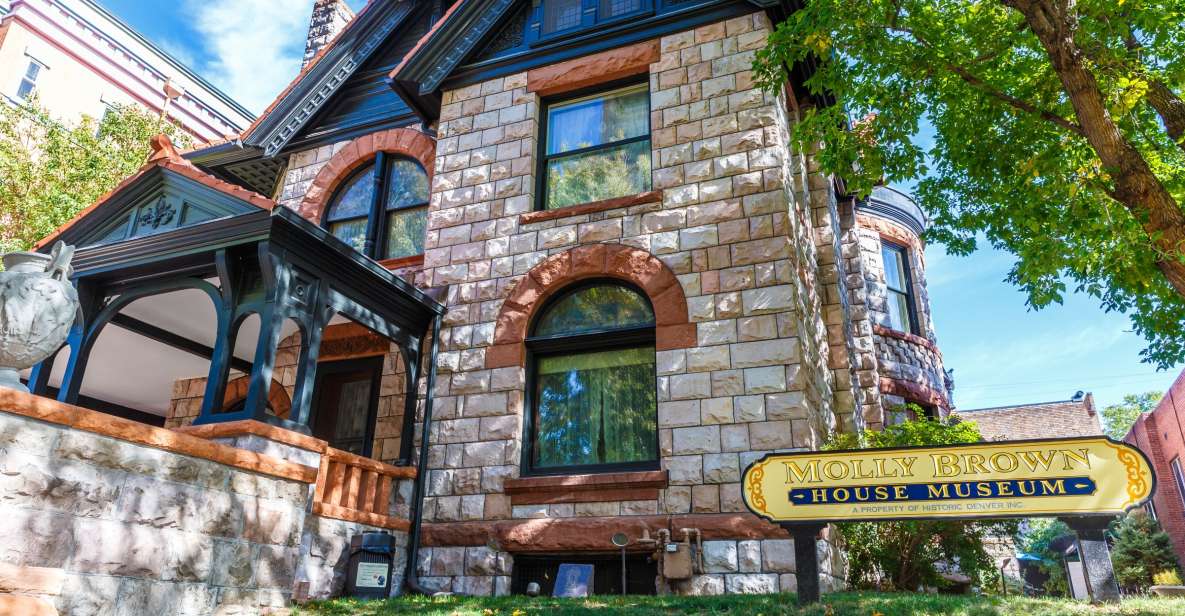 Denver: Molly Brown House Museum Self-Guided Tour & Entry - Full Description