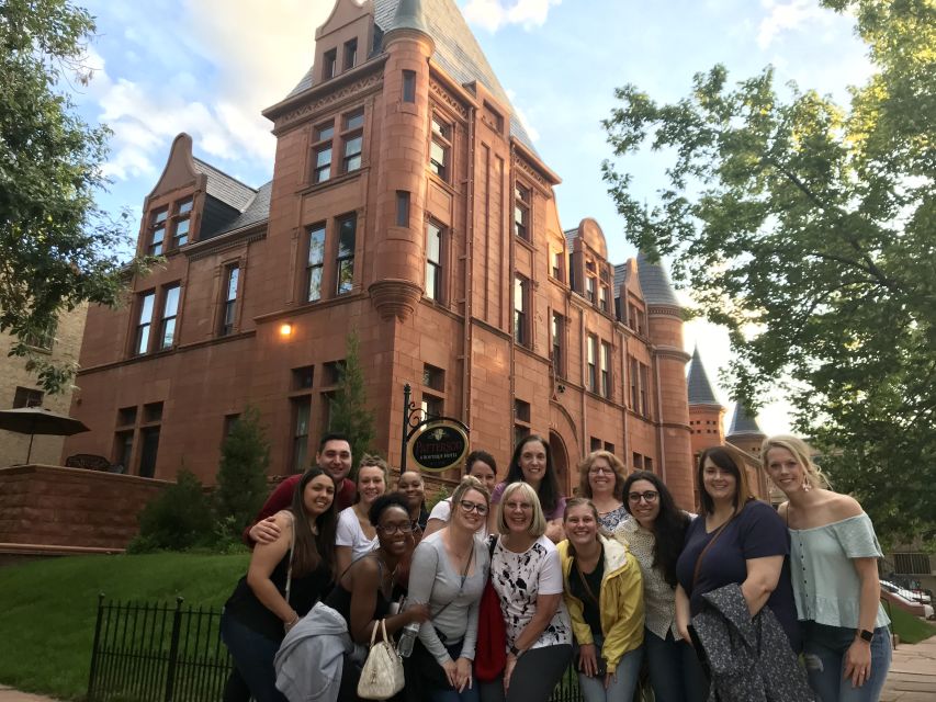 Denver: Twilight Ghost Walking Tour - Full Description