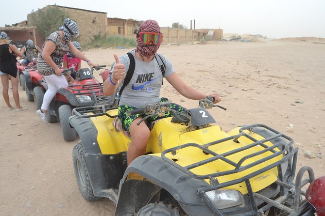 Desert Adventure of Mega Safari in Hurghada - Cancellation Policy