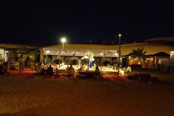 Desert Excursion With Typical Dinner and Arab Dance Show - Additional Information