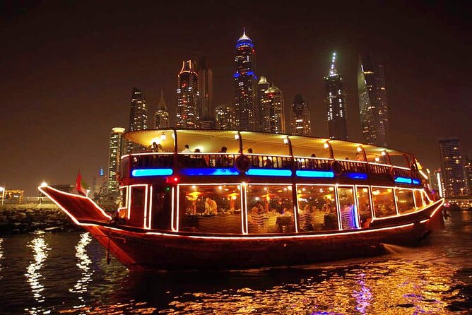 Dhow Cruise Dinner in Creek With Transfer - Assistance and Information