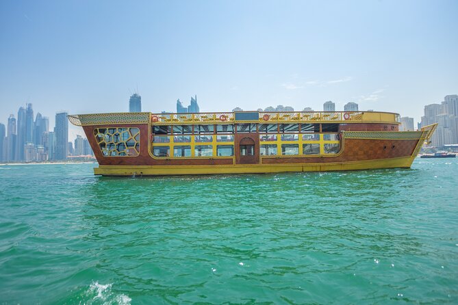 Dhow Cruise Tour With Dinner in Dubai - Itinerary Highlights