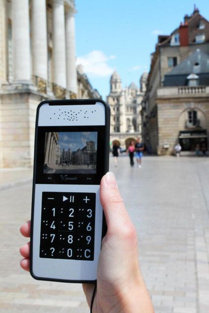 Dijon : City Walking Tour With Audio Guide (Office Tourisme) - Audio Guide Details