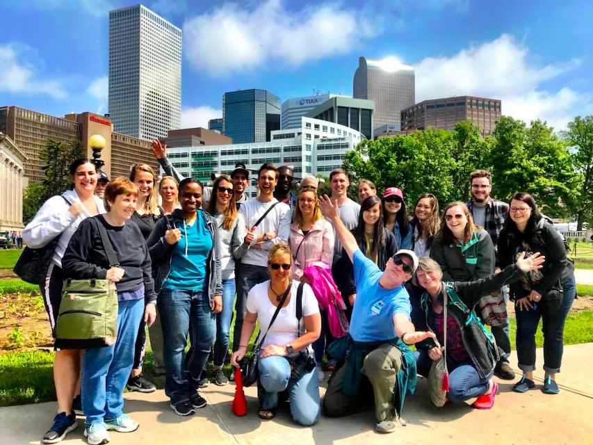 Discover Denver: A Walking Tour of Denver's Top Sights - Highlights of the Tour