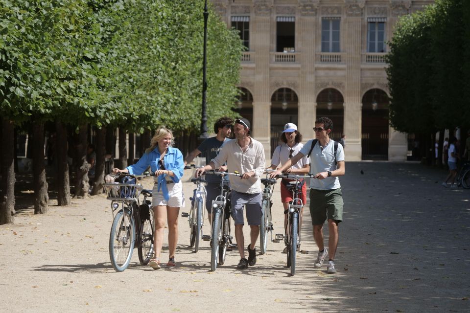 Discover Paris by Bike - Highlights of the Bike Tour