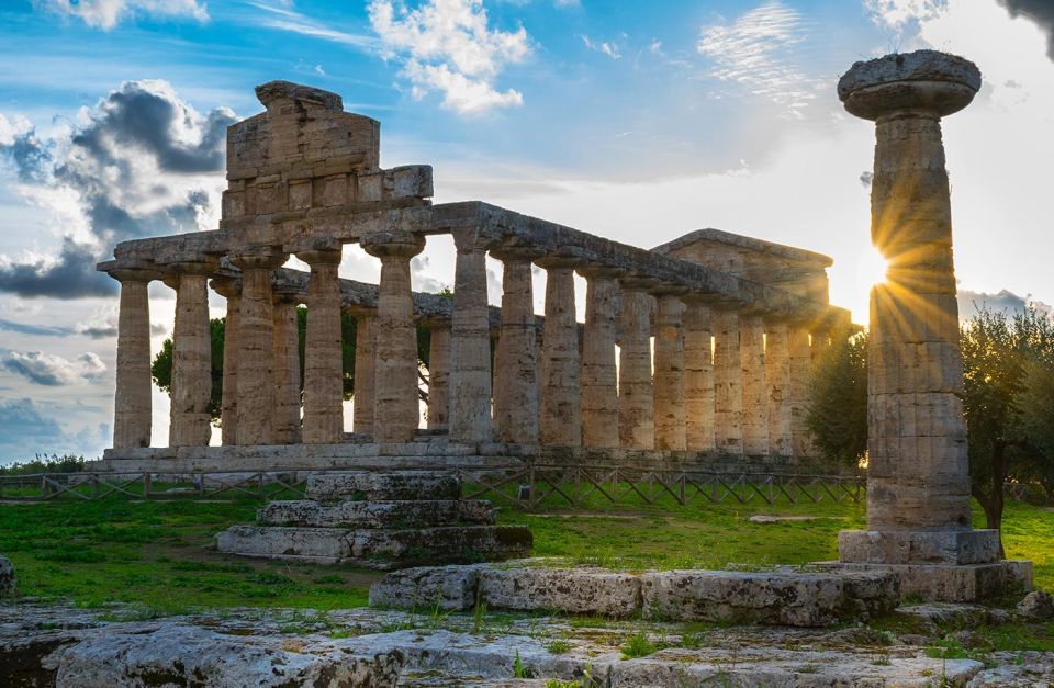 Discovering Ancient Paestum: Journey Through Time - Reservation