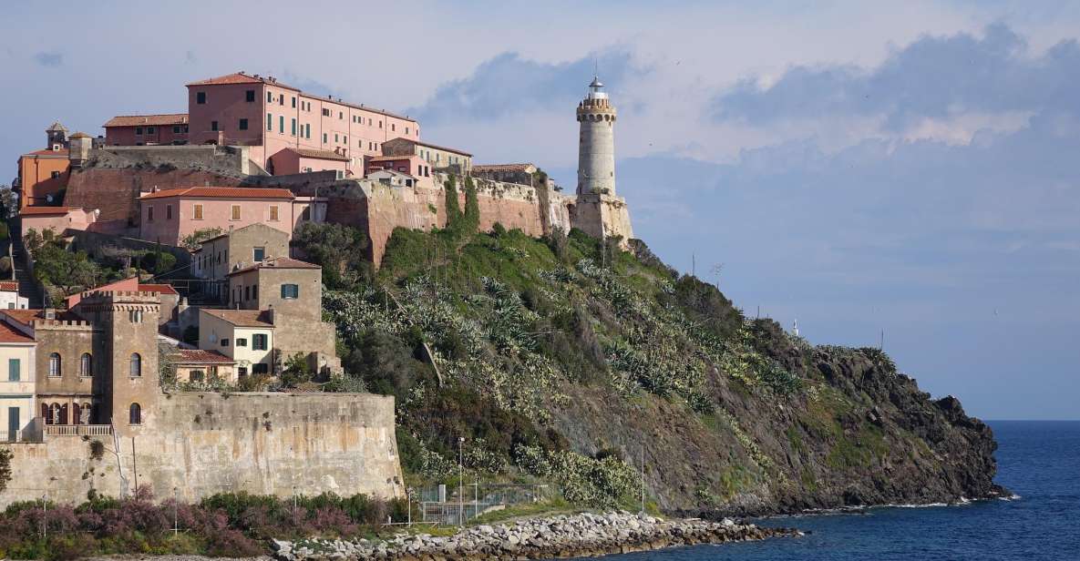 Discovering the Elba Island: Portoferraio - Itinerary