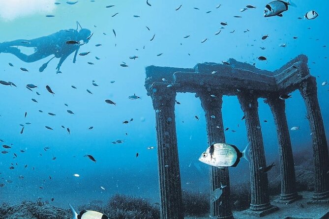 Diving in Amazing Underwater Museum in Side - Pickup Details