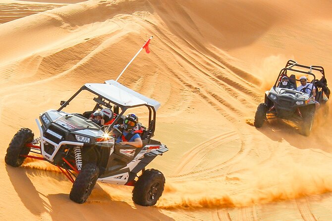 Dubai: 3* Red Dunes ATV, Sandsurf, Camels, Horses, Buffet & Show - Additional Information Provided