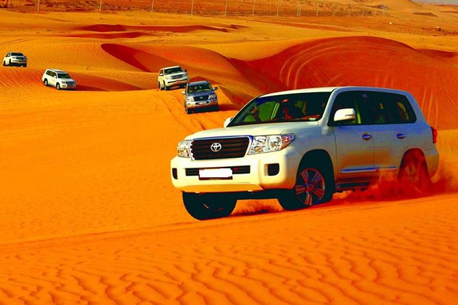 Dubai 4WD Evening Desert Safari - Pickup Logistics Details