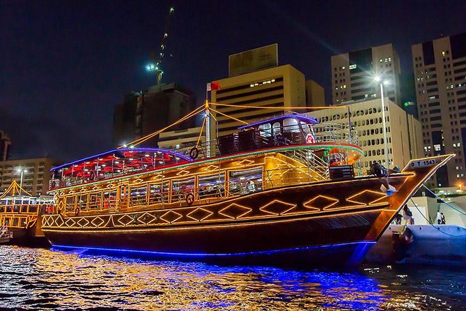 Dubai Creek Cruise Dinner - Cancellation Policy