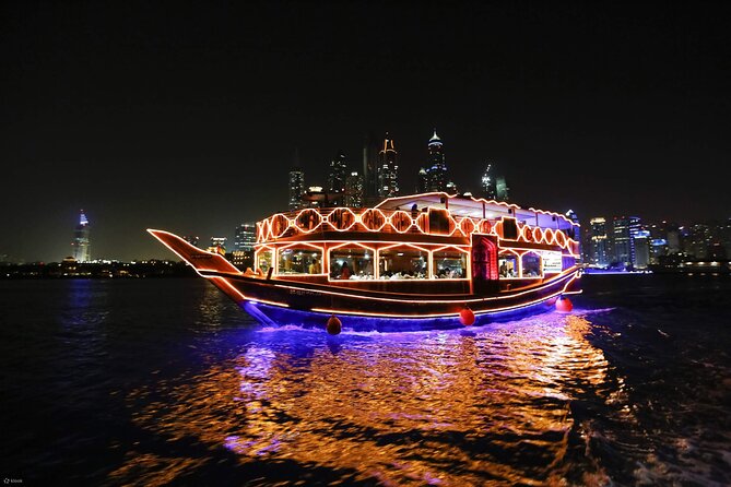 Dubai Dhow Cruise Dinner - Marina : An Enchanting Evening - Immerse Yourself in Arabian Hospitality