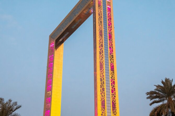 Dubai Frame Admission Ticket - Copyright and Terms Information