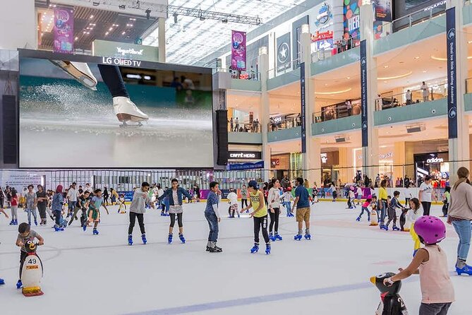 Dubai Ice Dubai Rink DJ Session Tickets - Additional Information and Policies