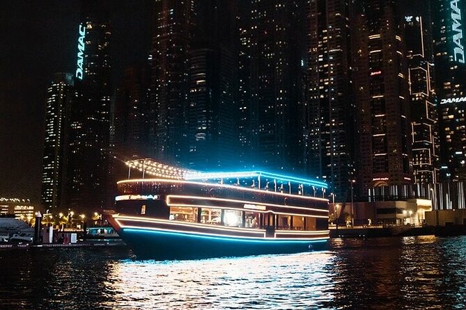 Dubai Marina: 2 Hours Dhow Dinner Cruise With Transfers - Inclusions Package