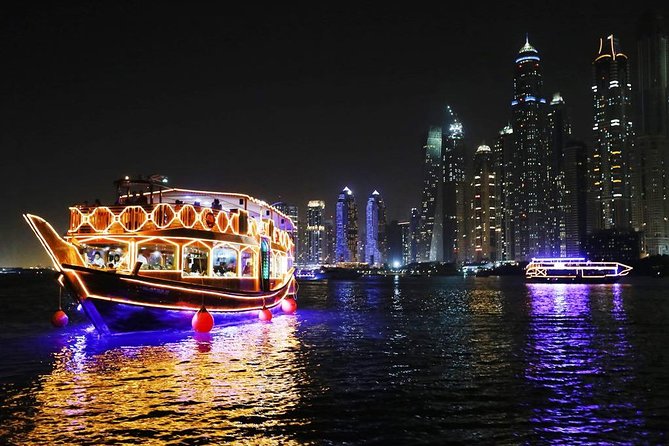Dubai Marina Cruise With Buffet Dinner - Cancellation Policy