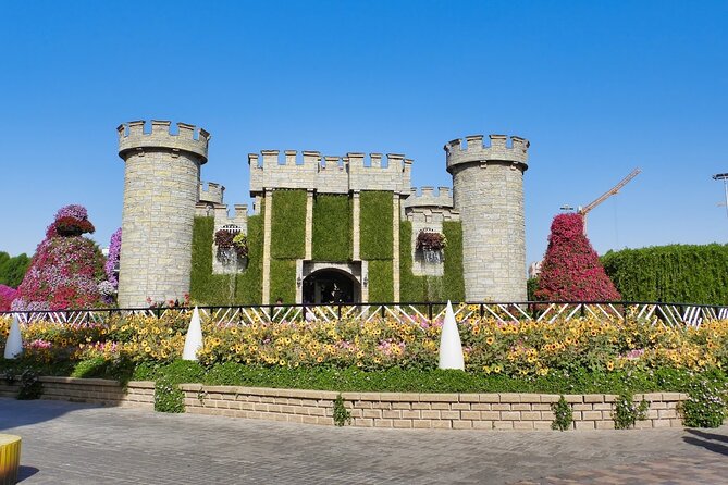 Dubai Miracle Garden Tour and 30 Mins Jet Car Ride With Transfer - Booking Information