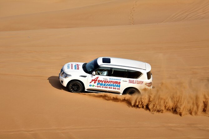 Dubai Morning Desert Safari and Camel Ride Private Car 6 Pax - Morning Desert Safari Experience
